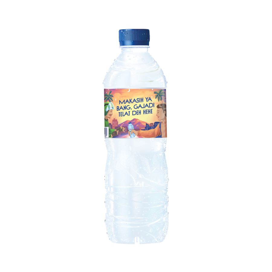 AQUA Air Mineral Botol 600ml