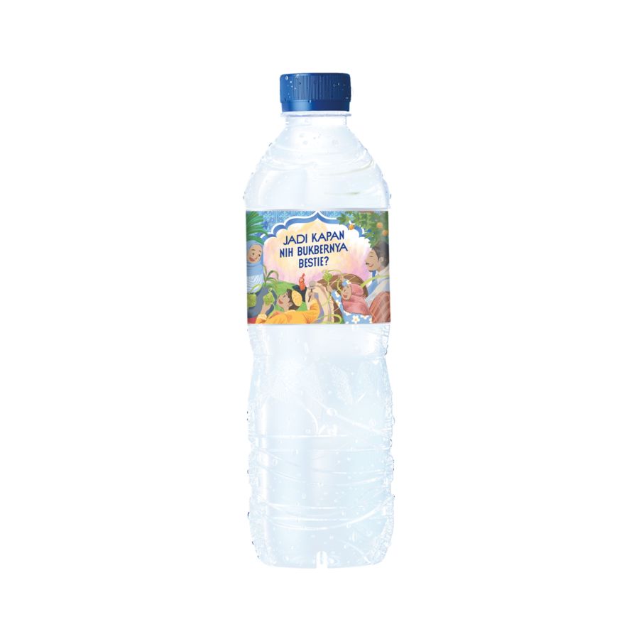 AQUA Air Mineral Botol 600ml