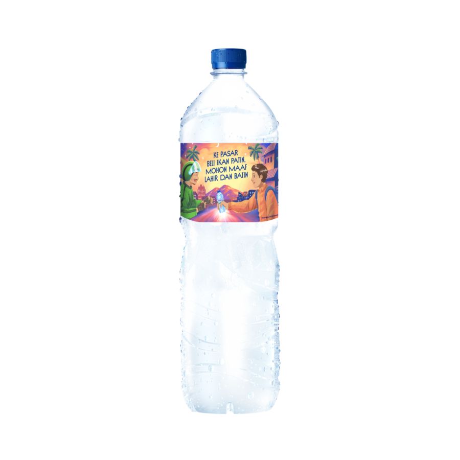 AQUA Air Mineral Botol 1500ml