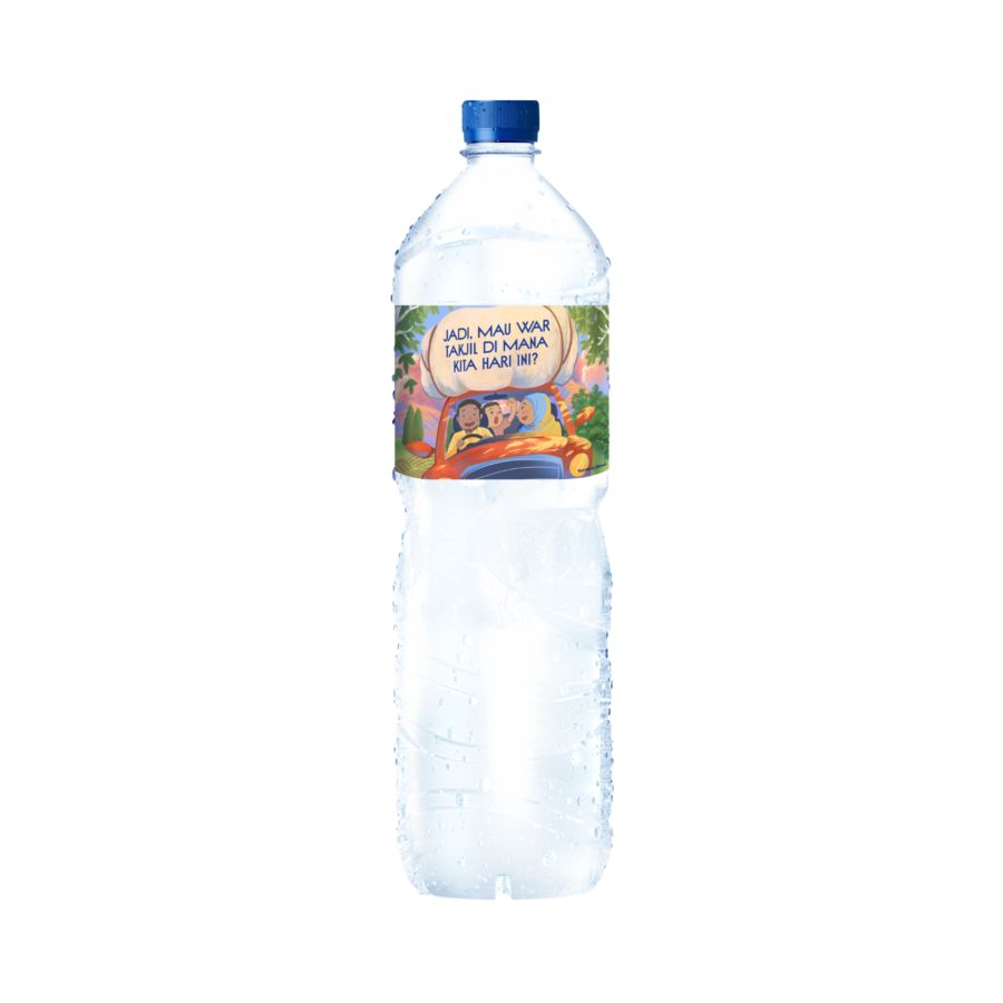 AQUA Air Mineral Botol 1500ml