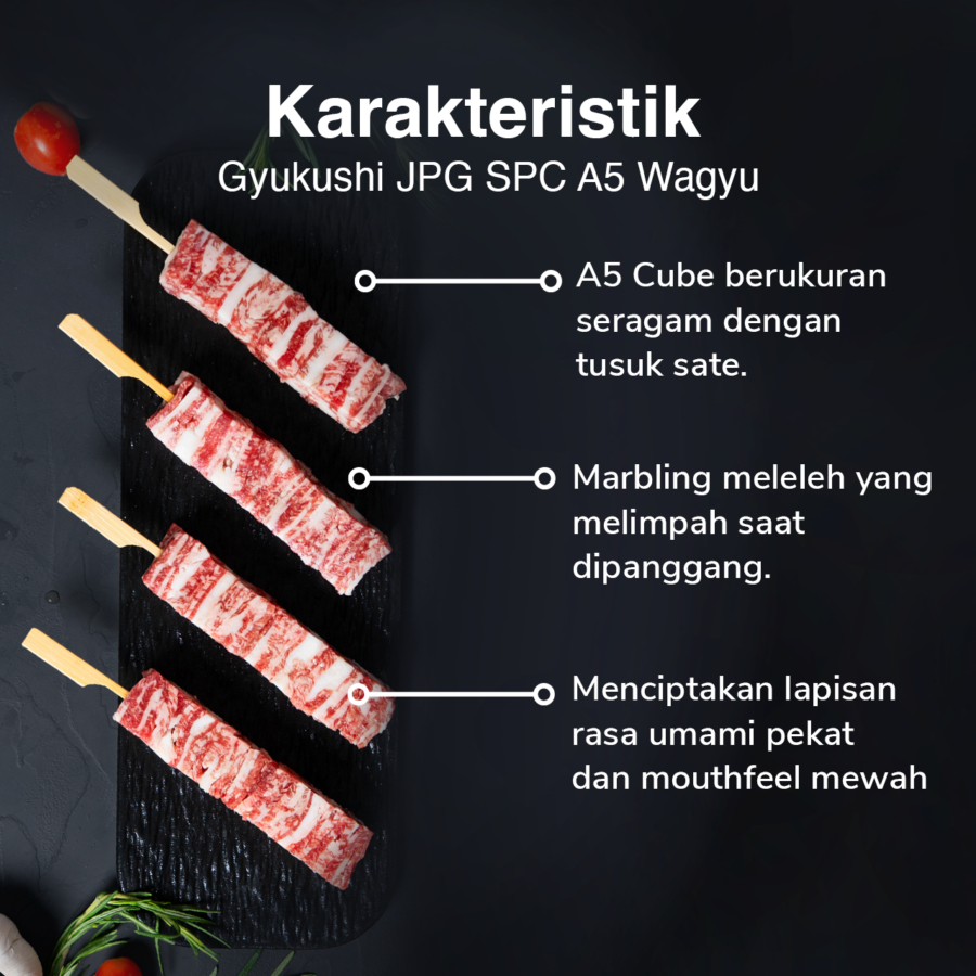 Gyukushi JPG SPC A5 Wagyu Astro Farm Signature 200gr 1pcs