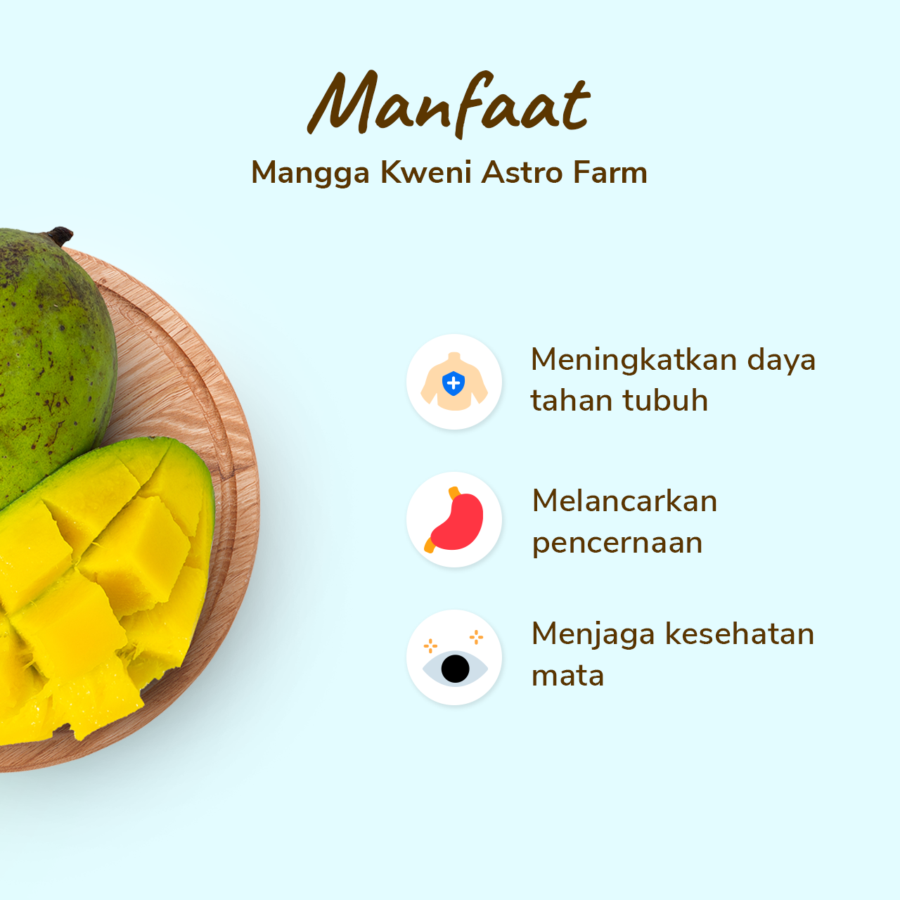 Mangga Kweni Astro Farm 500gram