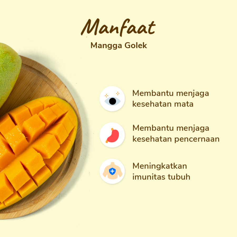 Mangga Golek Astro Farm 1kg