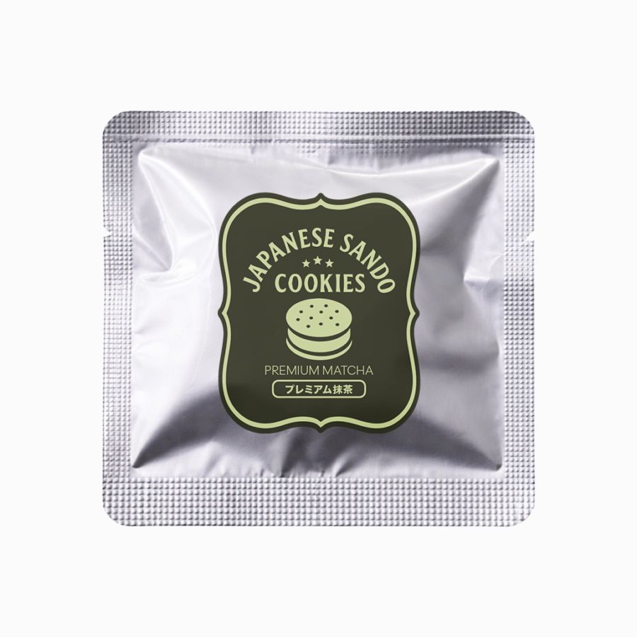 Japanese Sando Cookies Matcha Astro Goods 5 pcs 1pcs