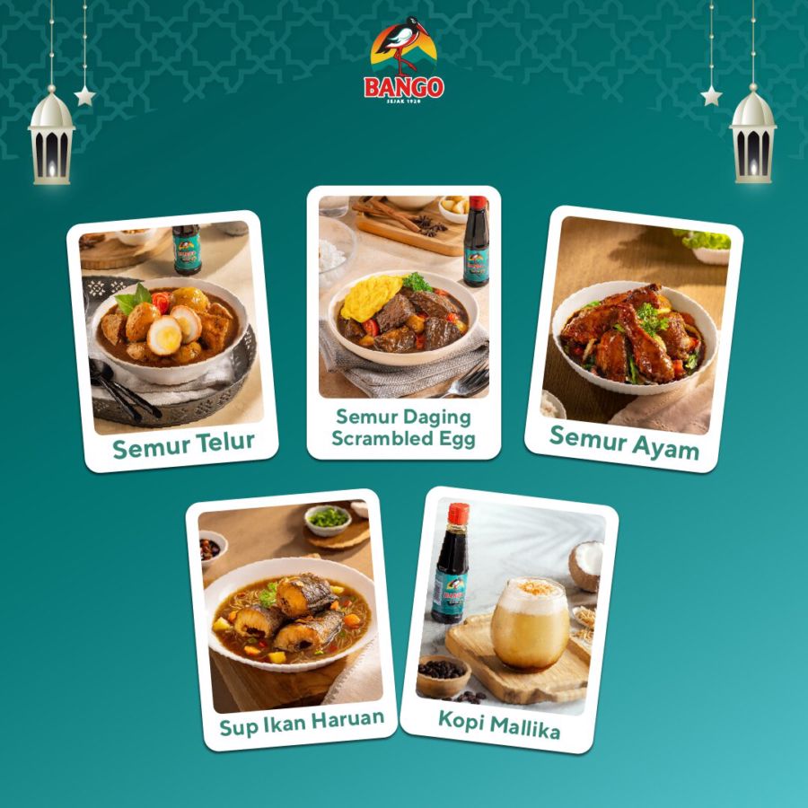 Bango Kecap Manis Botol 189gram