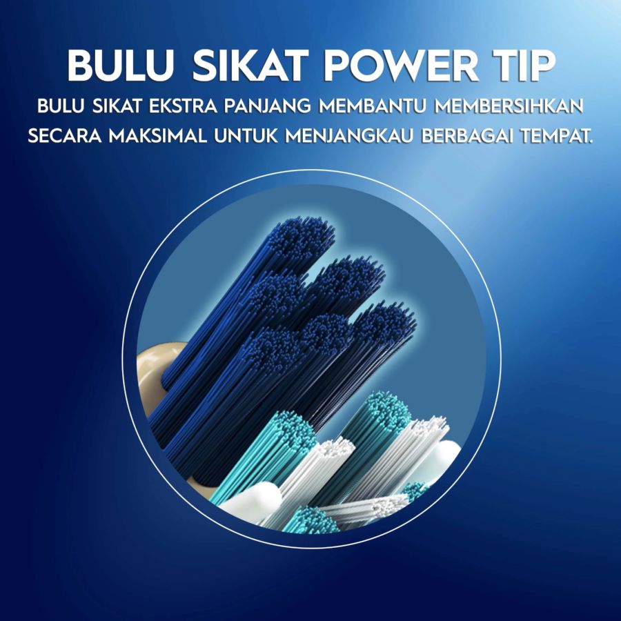 Oral-B Cross Action Gentle Clean Ultrathin Extrasoft Toothbrush 1pcs