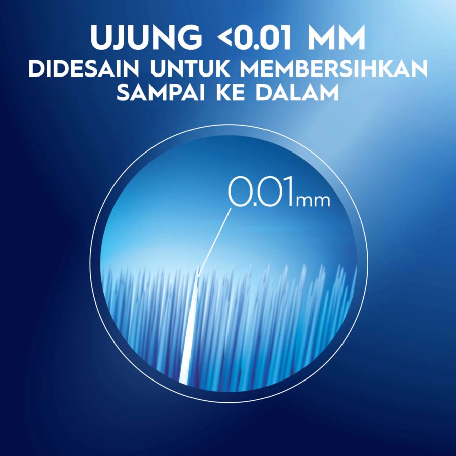 Oral-B Cross Action Gentle Clean Ultrathin Extrasoft Toothbrush 1pcs