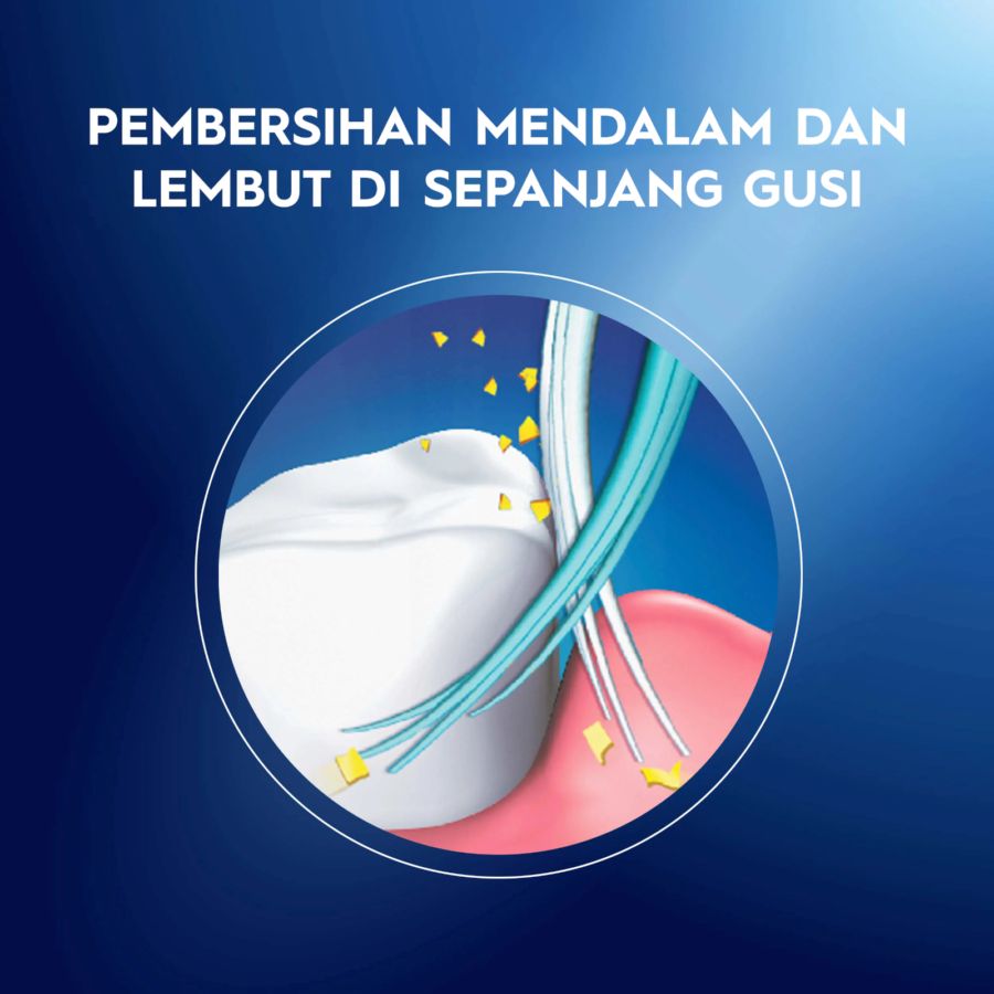 Oral-B Cross Action Ultrathin Extra Soft Toothbrus 3pcs 1pack