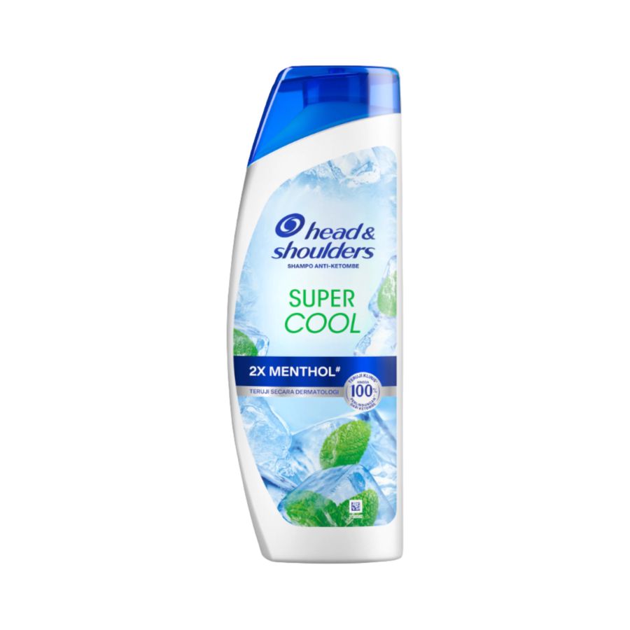 Head & Shoulders Super Cool Shampo Anti-Ketombe 300ml