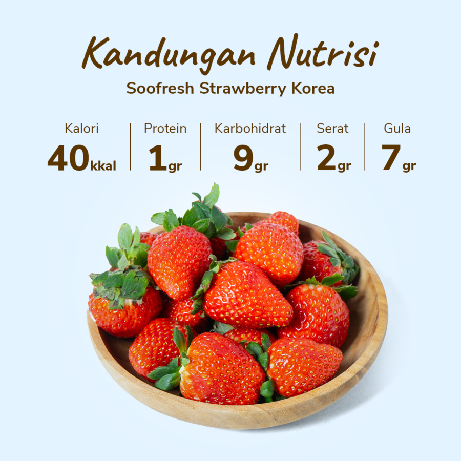 Soofresh Strawberry Korea 120gram