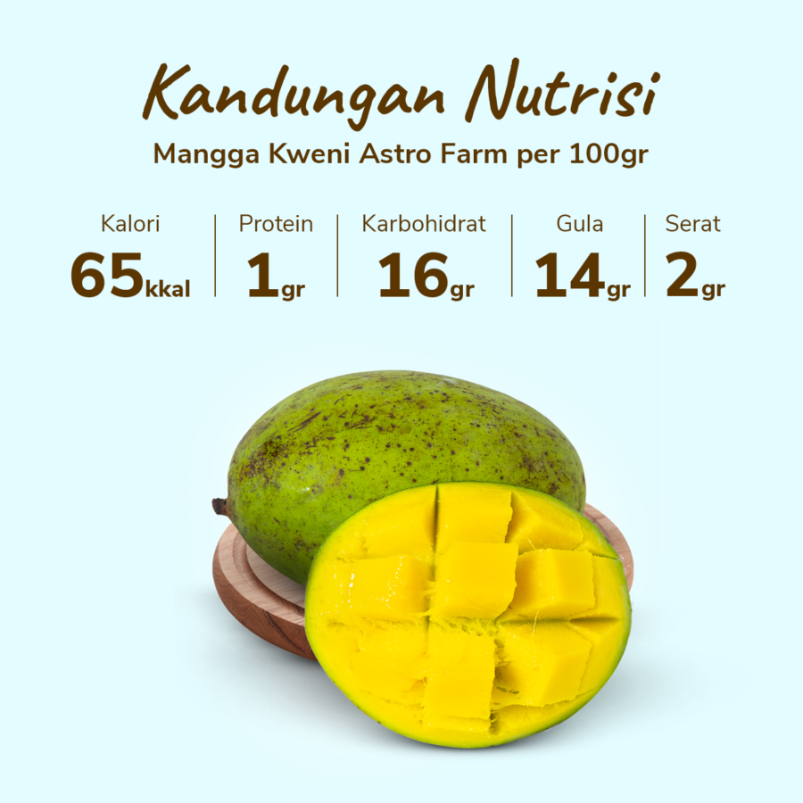 Mangga Kweni Astro Farm 500gram
