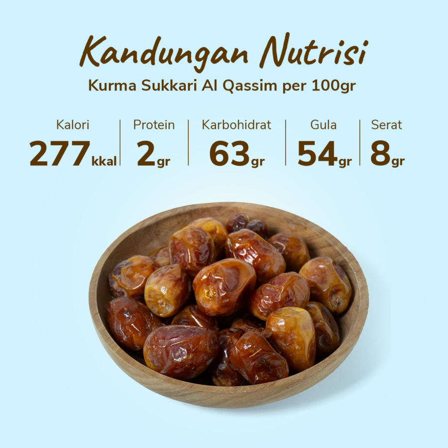 Kurma Sukkari 500gram