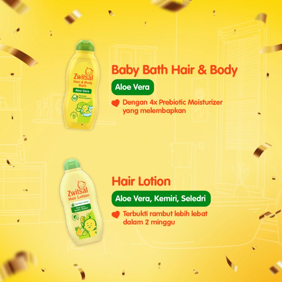 Zwitsal Exclusive Gift Set x Nikita Willy Paket Giftpack Perawatan Bayi Premium 1pcs