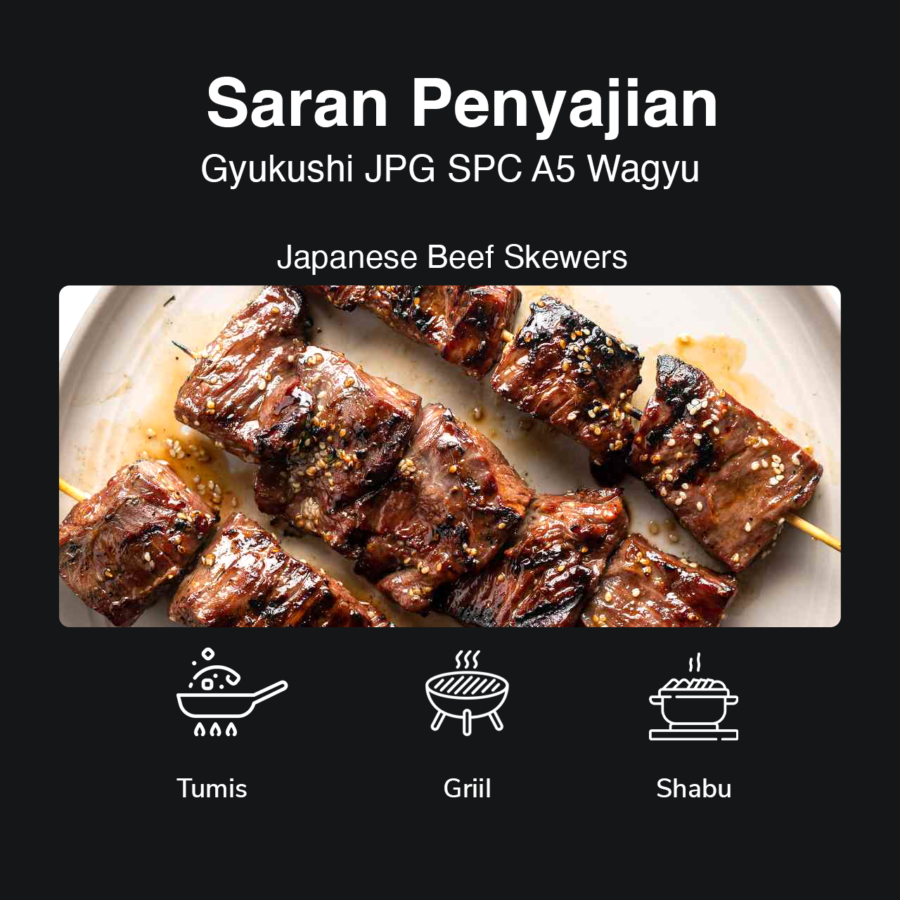 Gyukushi JPG SPC A5 Wagyu Astro Farm Signature 200gr 1pcs