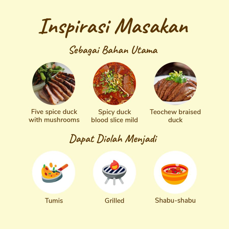 Slice Duck Meat CP 150gram