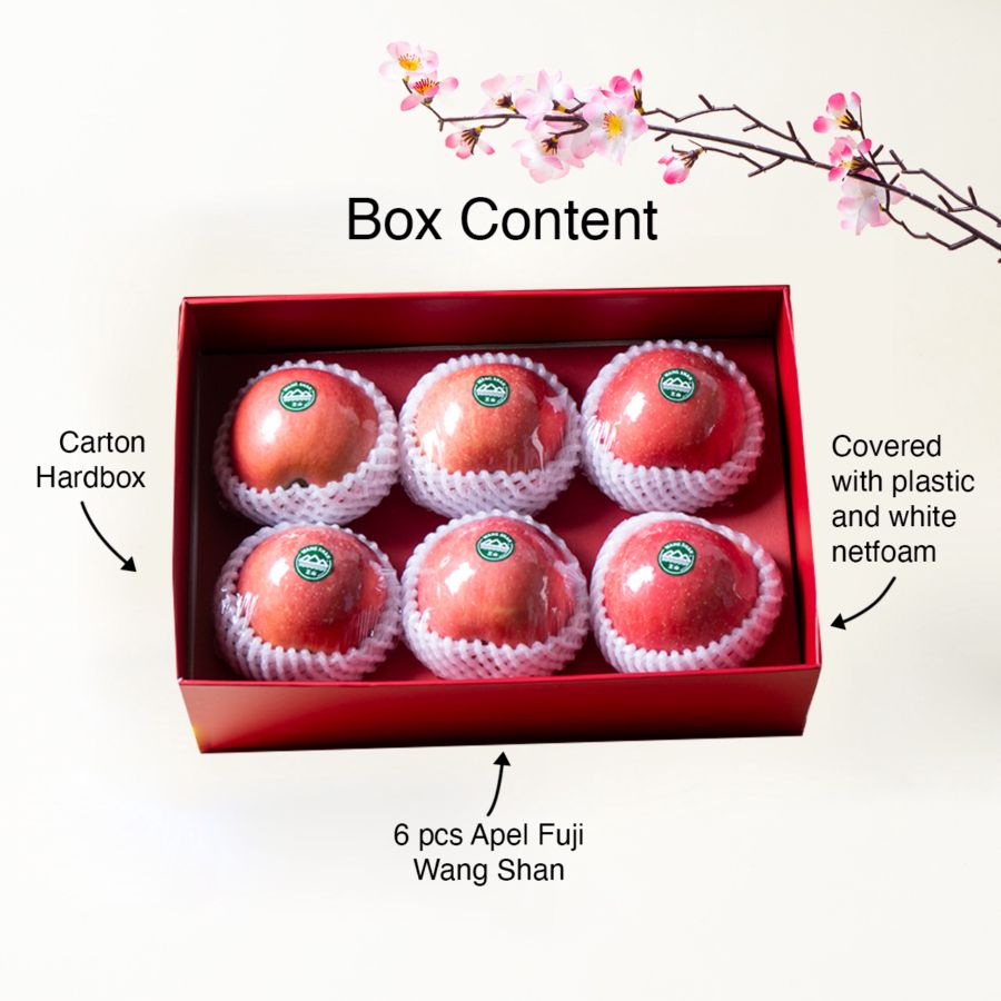 Apel Fuji Wang Shan Gift Box 1box