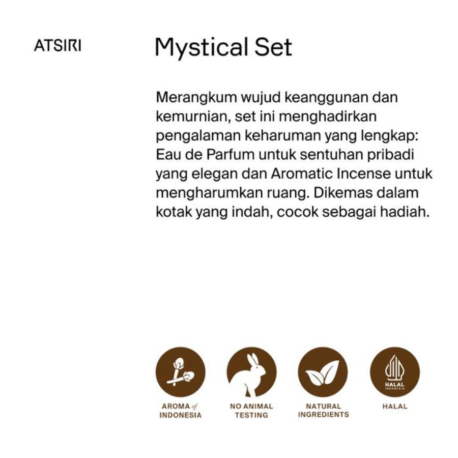 ATSIRI Mystical Hampers Set 1pack