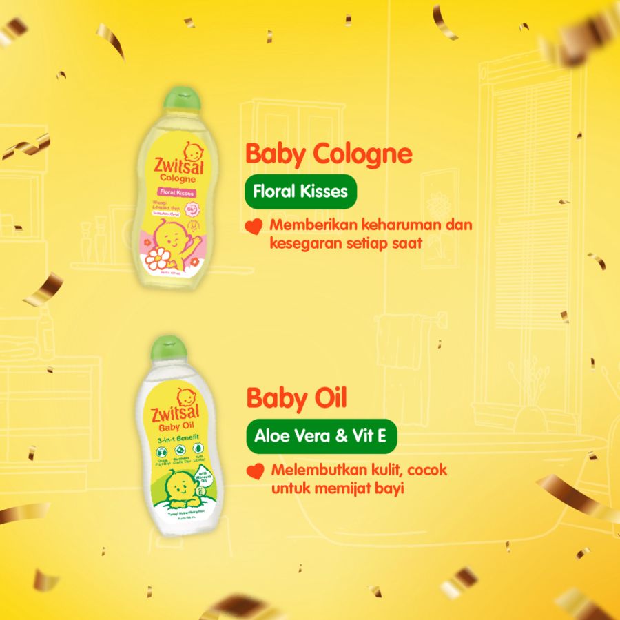 Zwitsal Exclusive Gift Set x Nikita Willy Paket Giftpack Perawatan Bayi Premium 1pcs