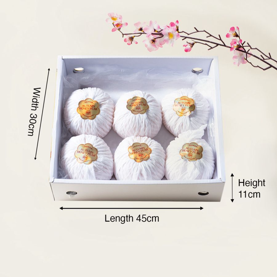 Pear Autumn Honey Wang Shan Gift Box 1box