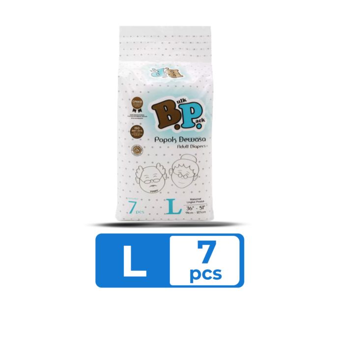 BP Adult Diapers L7 Perekat Popok Dewasa