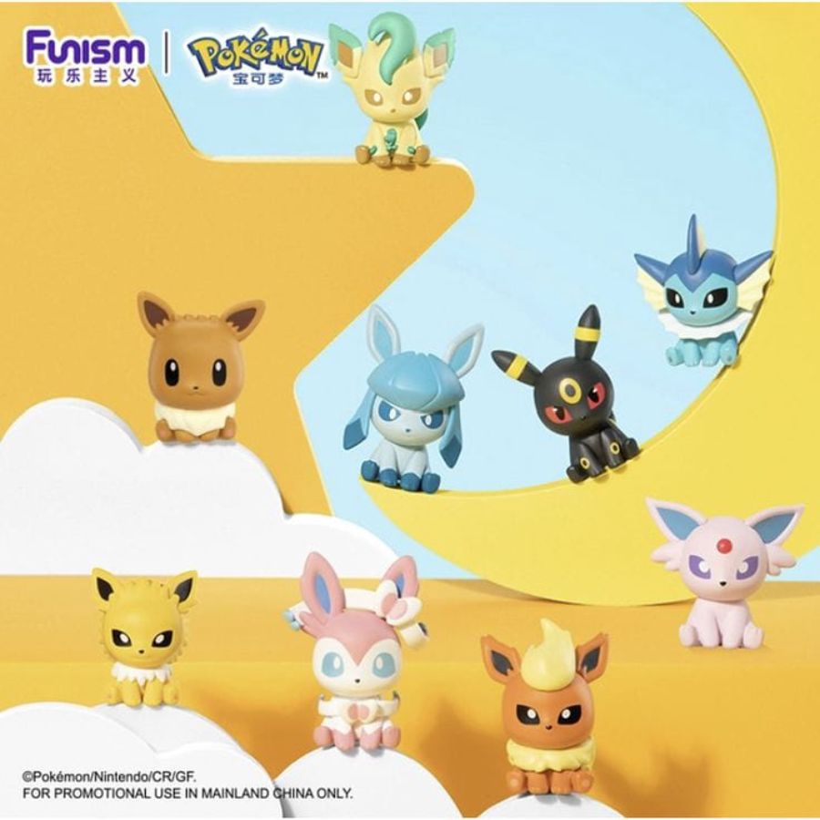 Funism Pokemon Palmsize Wonder Mixed V.2 Blind Box  1pcs