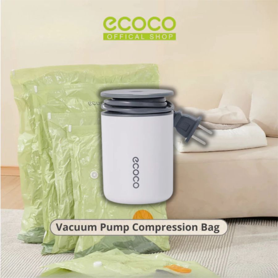 Ecoco Vacuum Pump Compression Bag 1pcs