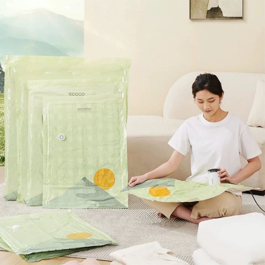 Ecoco Vacuum Pump Compression Bag 1pcs