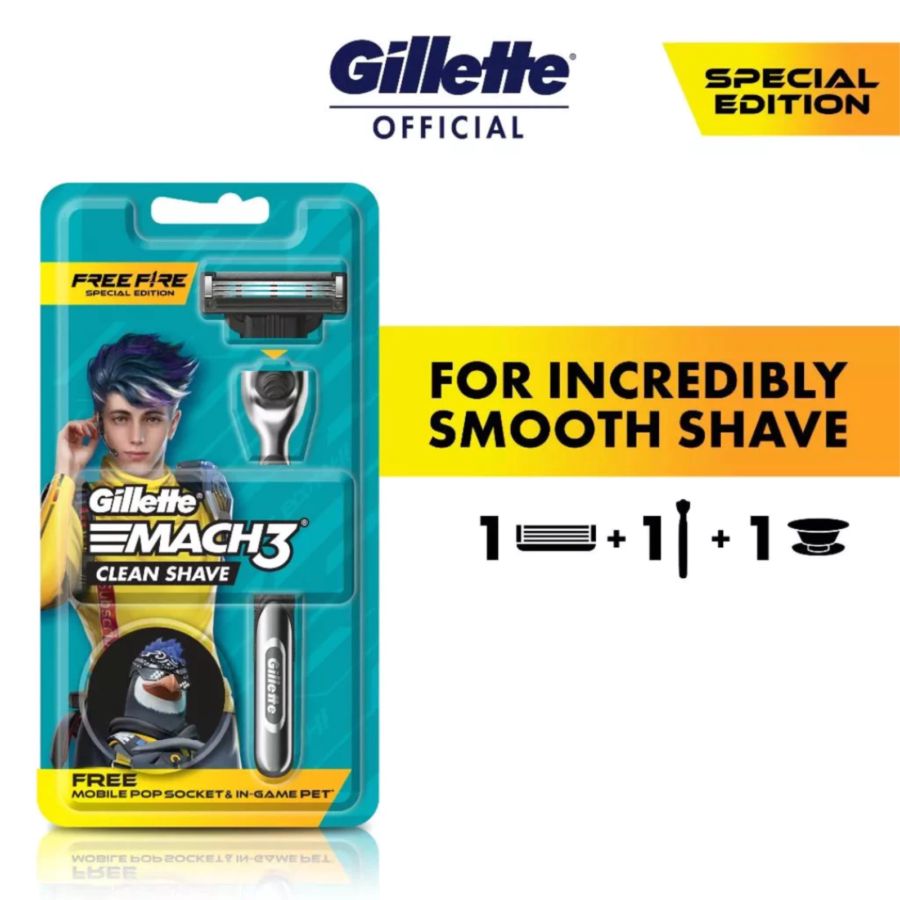 Gillette March 3 Pisau Cukur 1pcs