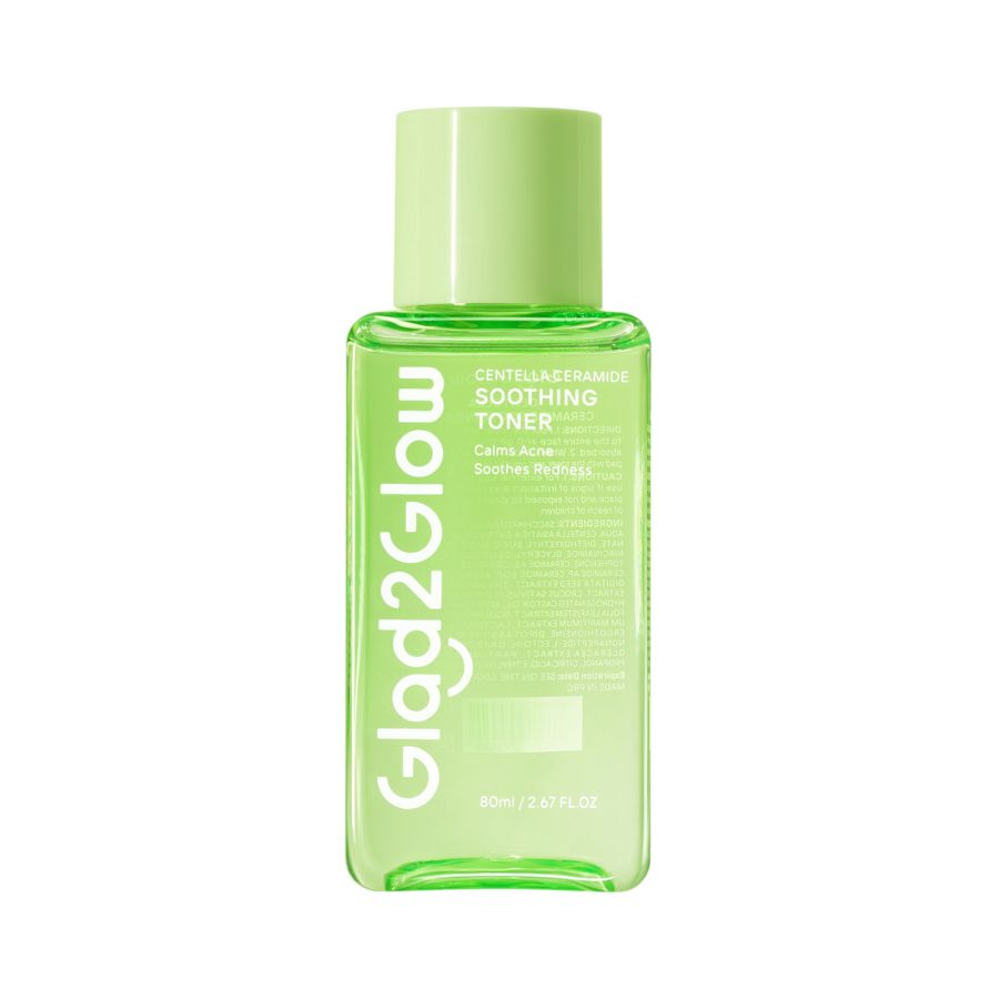 Glad2Glow Centella Ceramide Soothing Toner Wajah 80ml