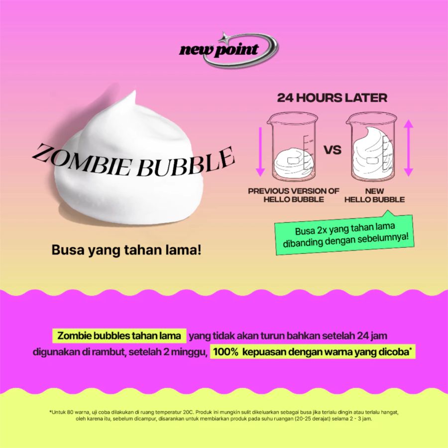 Mise en Scene Hello Bubble Ash Beige Hair Color 100gram