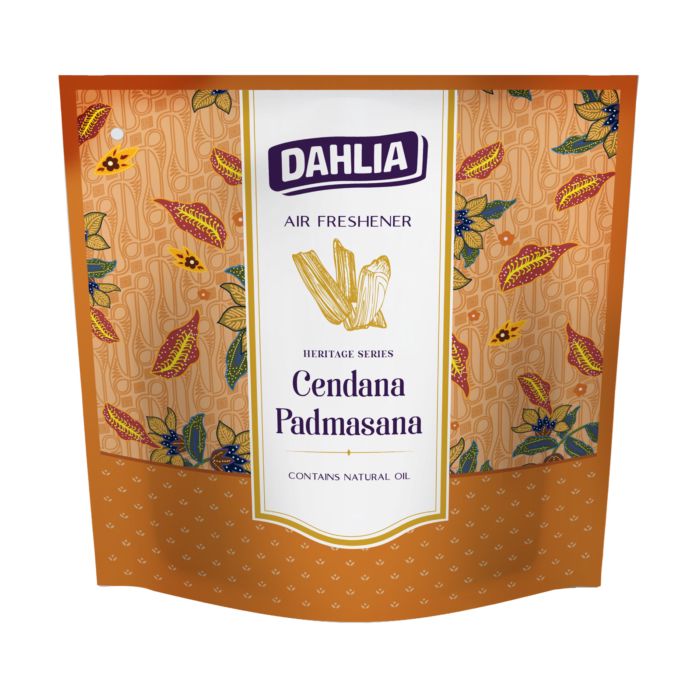 Dahlia Heritage Cendana Reed Diffuser Pengharum Ruangan