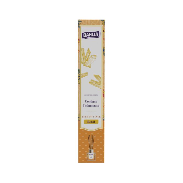 Dahlia Reed Diffuser Cendana Padmasana Pengharum Ruangan Refill