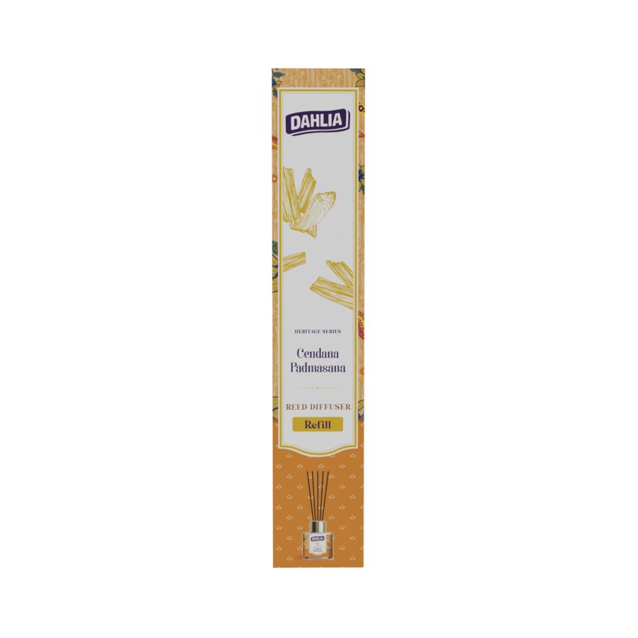Dahlia Reed Diffuser Cendana Padmasana Pengharum Ruangan Refill 1pack