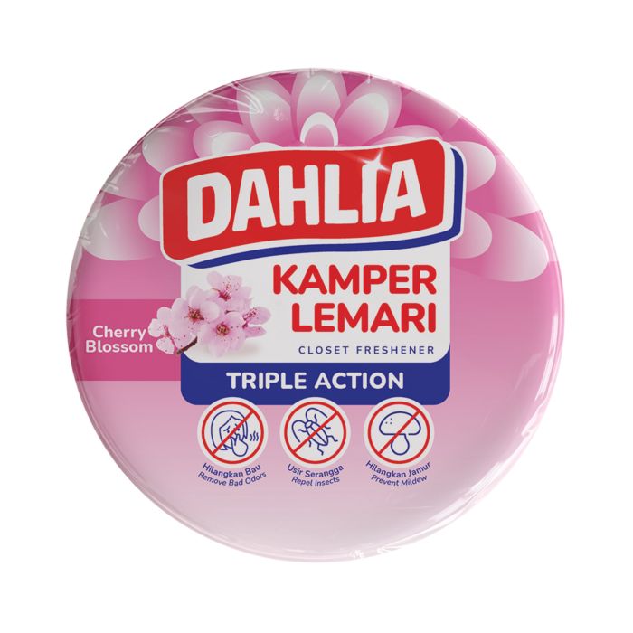 Dahlia Kamper Lemari Cherry Blossom