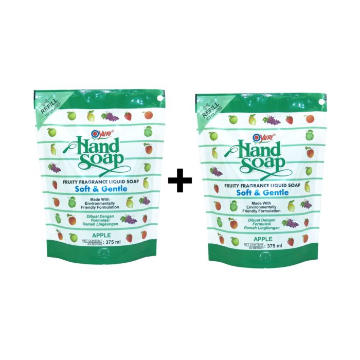 Buy 1 Get 1 Yuri Apple Hand Soap Pouch