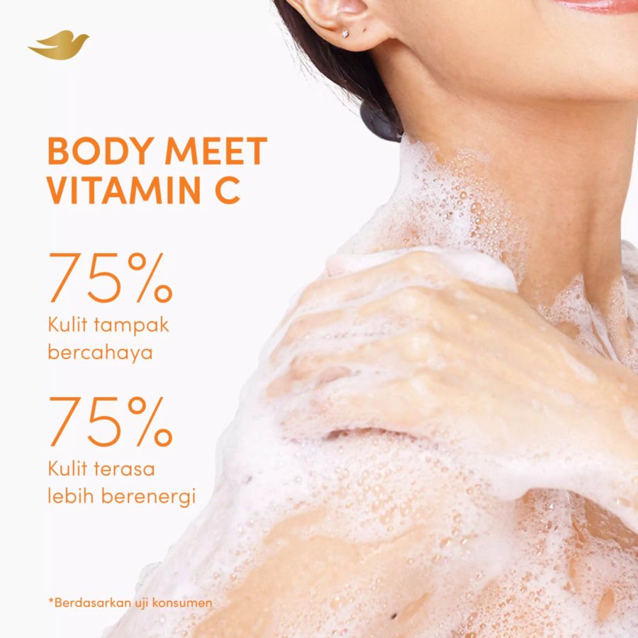 Dove Advanced Serum Glow Recharge Body Wash 300gram