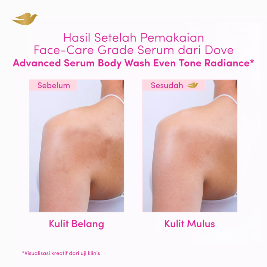 Dove Advanced Serum Even Tone Radiance Body Wash 300gram