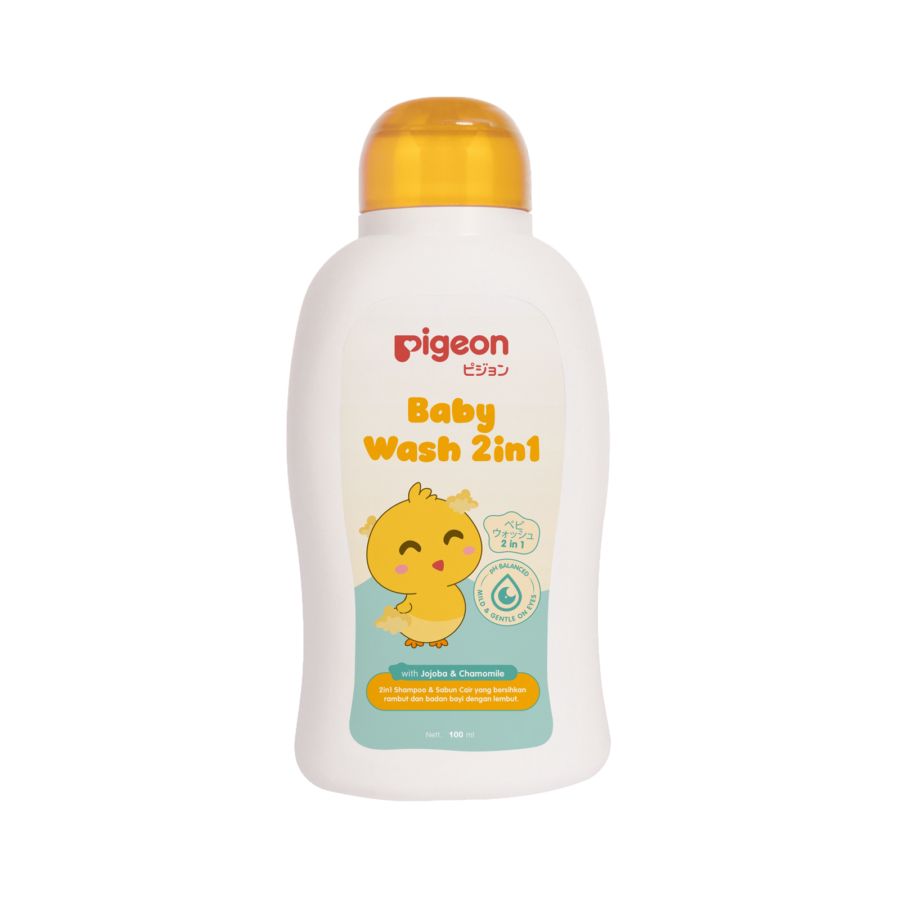 Pigeon Chamomile Baby Wash 2in1 100ml