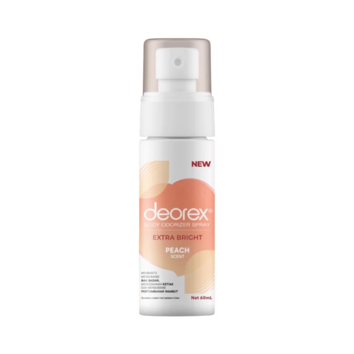 Deorex Extra Bright Peach Scent Body Odorizer Spray