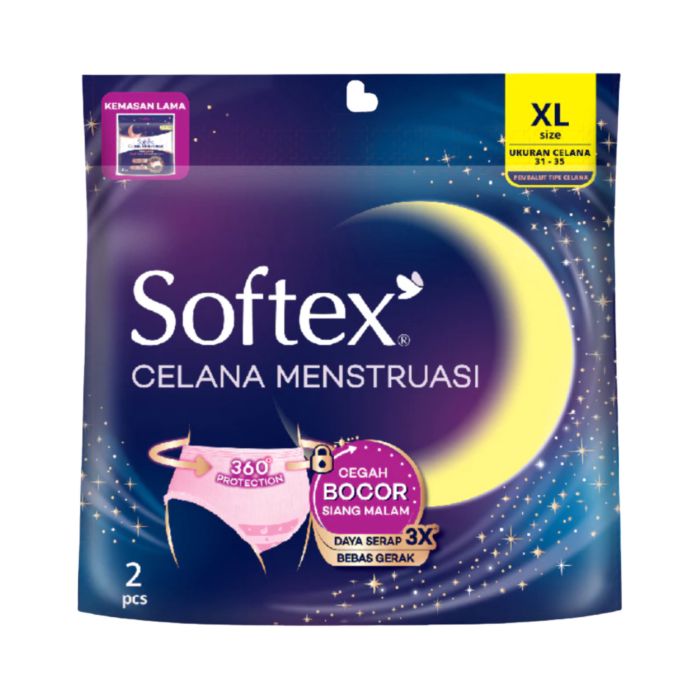 Softex Celana Menstruasi Size XL Pembalut Kewanitaan