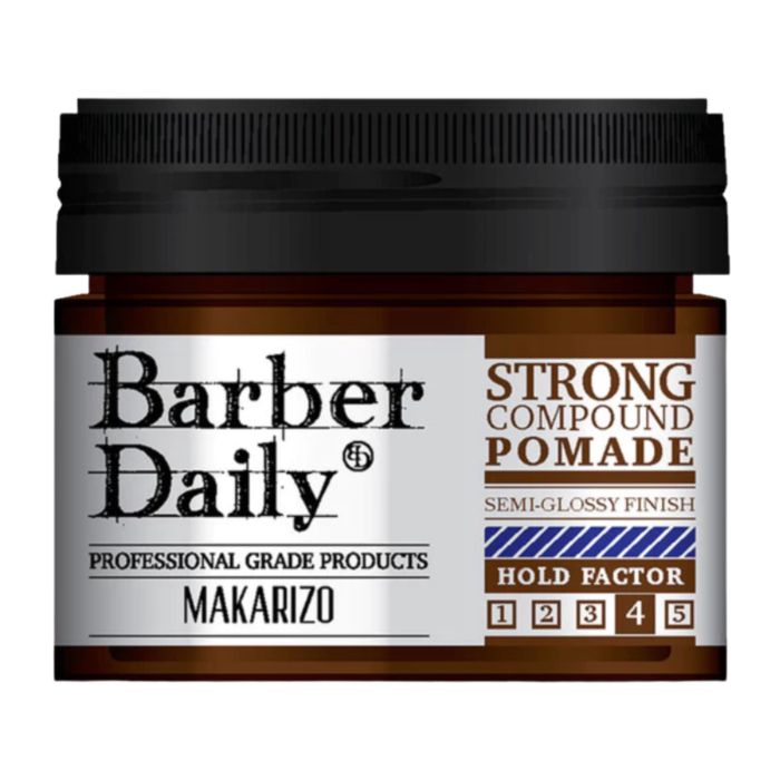 Barber Daily Strong Compound Pomade Jar