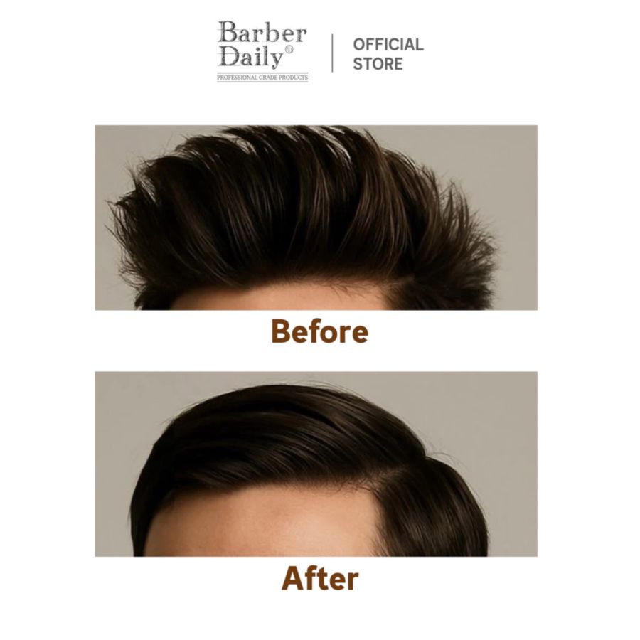 Barber Daily Strong Compound Pomade Jar 75gram