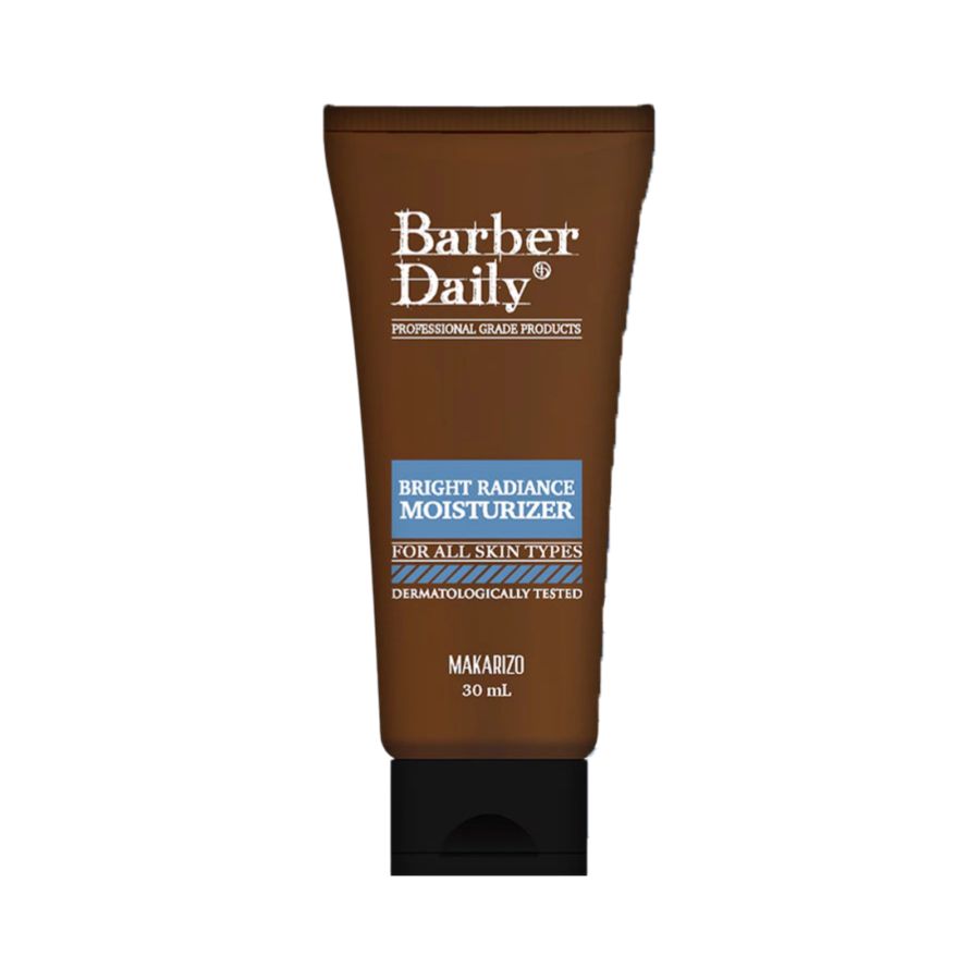 Barber Daily Bright Radiance Moisturizer Pelembab Wajah 30ml