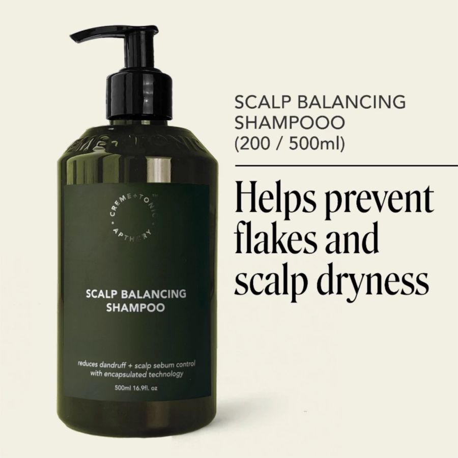 Creme and Tonic Scalp Balancing Shampoo 500ml
