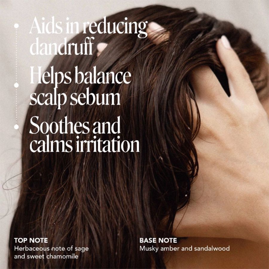 Creme and Tonic Scalp Balancing Shampoo 500ml