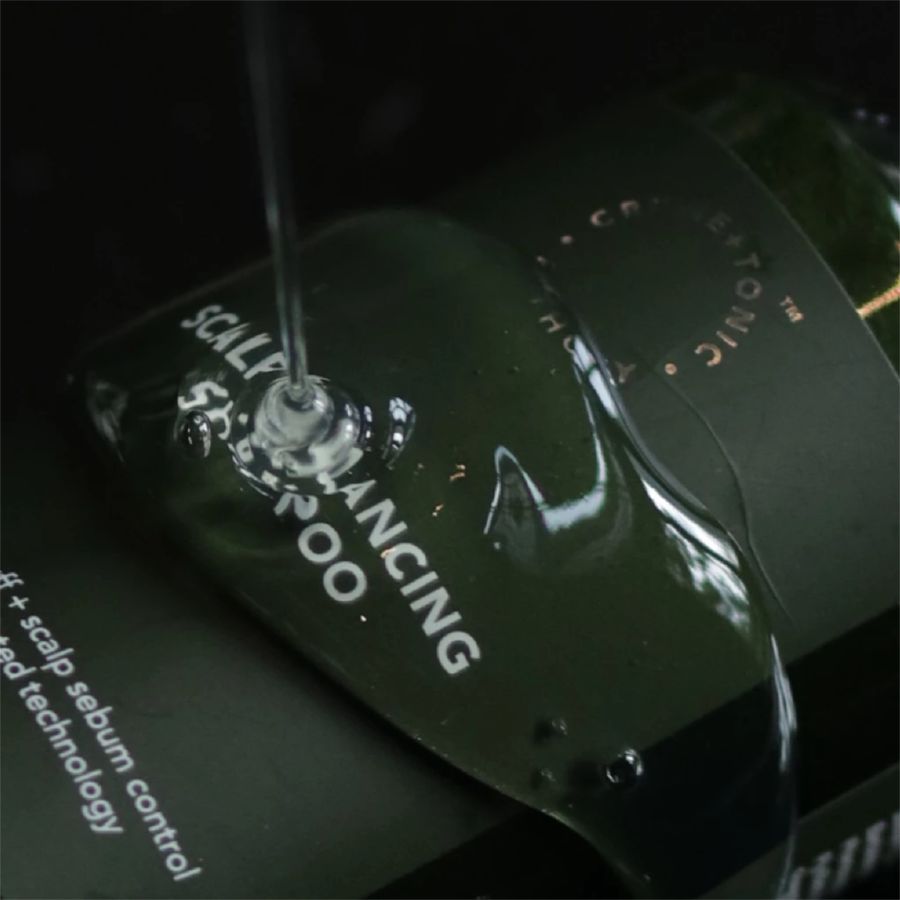 Creme and Tonic Scalp Balancing Shampoo 500ml