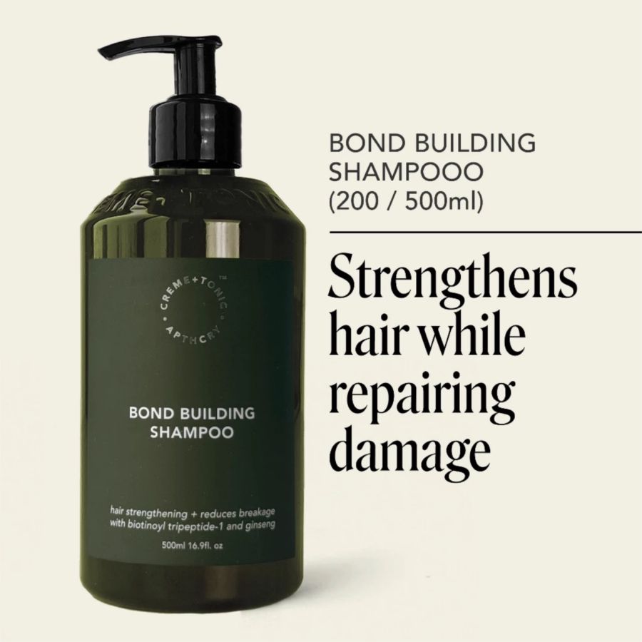 Creme and Tonic Bond Building Shampoo 500ml