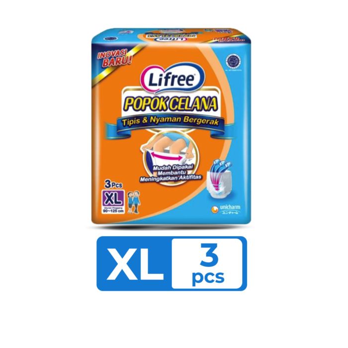 Lifree Celana Tipis XL 3