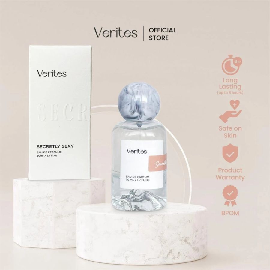 Verites Secretly Sexy Eau de Parfum 50ml
