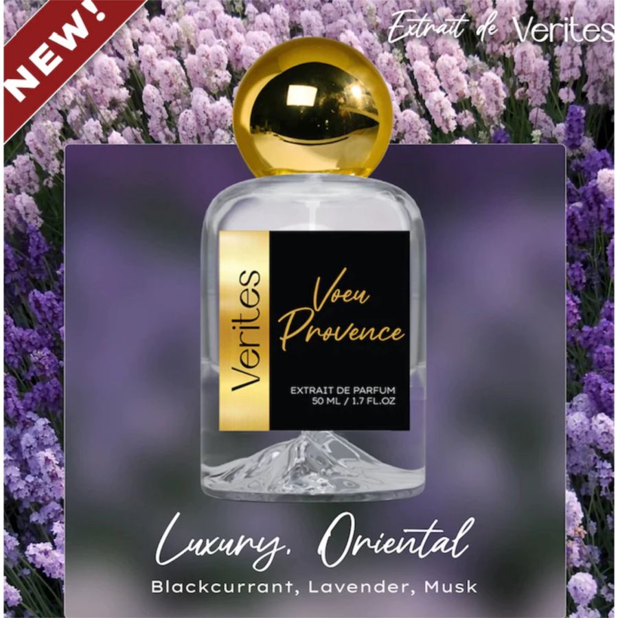 Verites Voeu Provence Extrait de Parfum 50ml